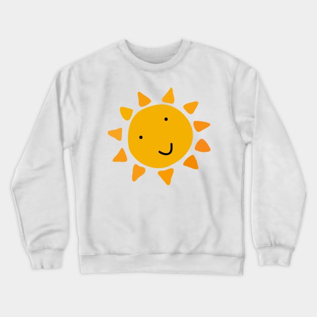 Sun Crewneck Sweatshirt by grafart